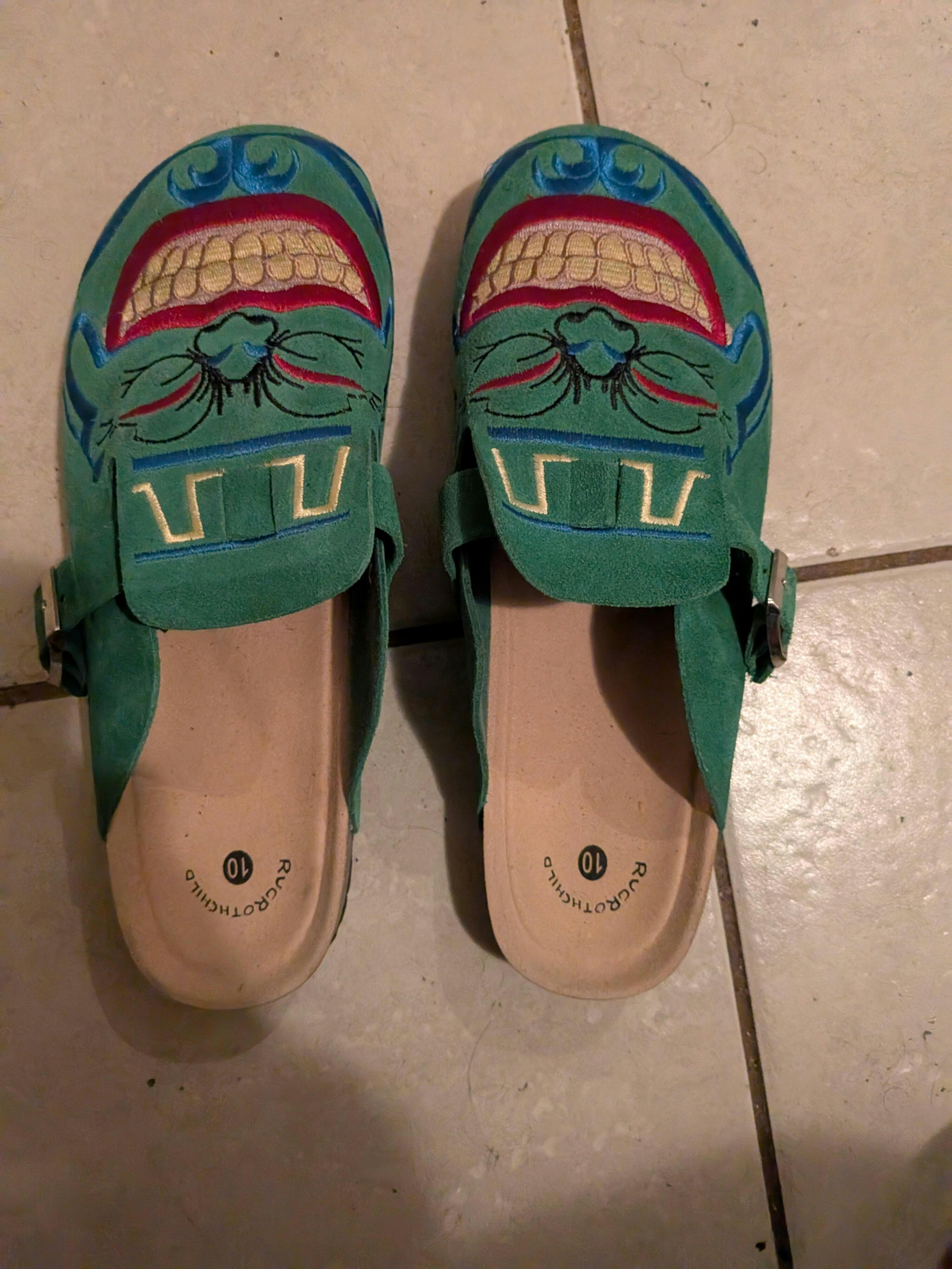 Pot Of Greed Clogs