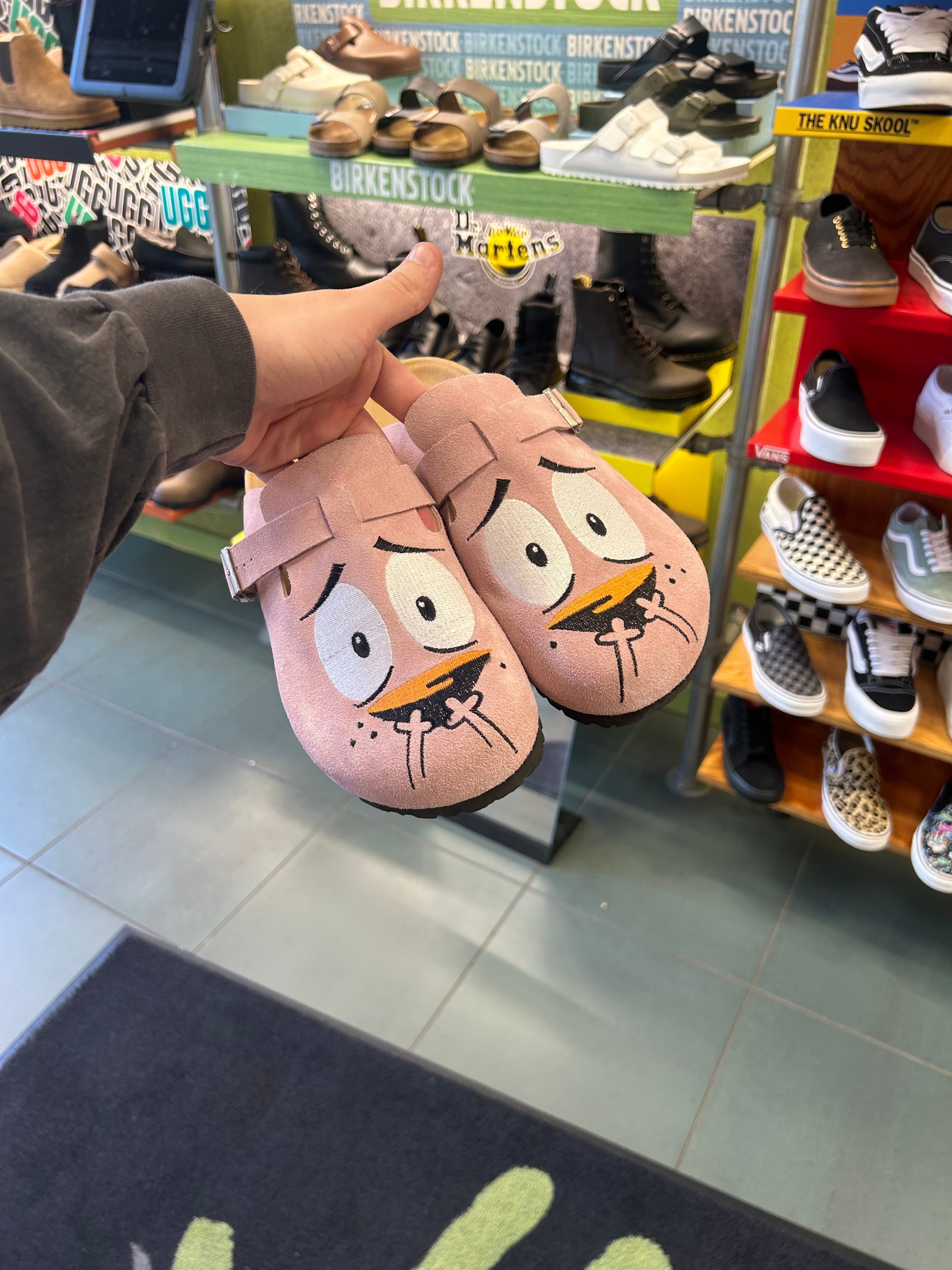 Courage Clogs